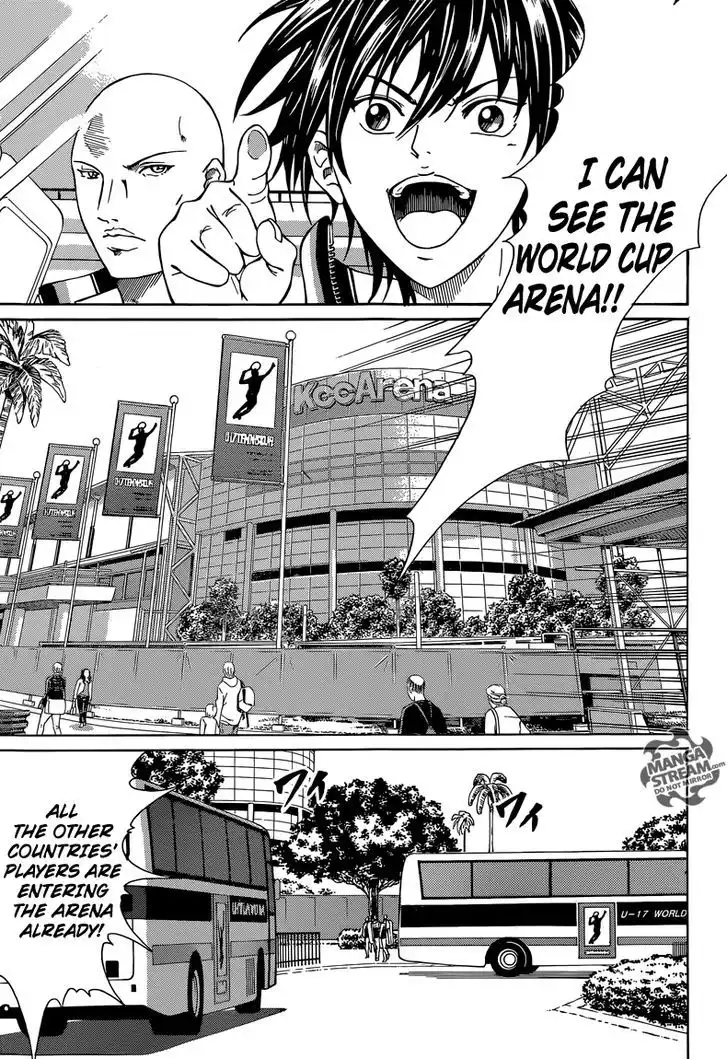 New Prince of Tennis Chapter 140 6